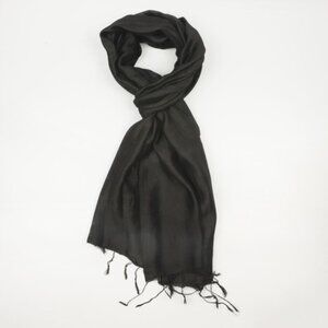 DESTELLO BLACK SPINEL COLORED SCARF